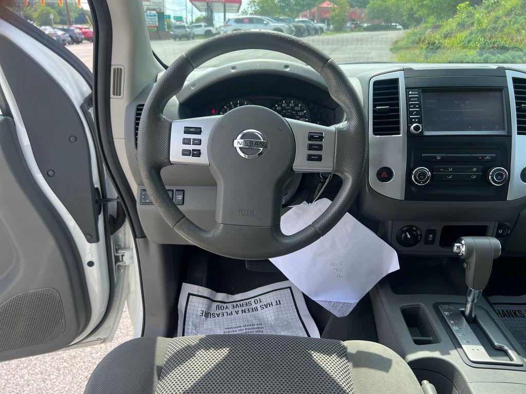 used 2019 Nissan Frontier car, priced at $20,987