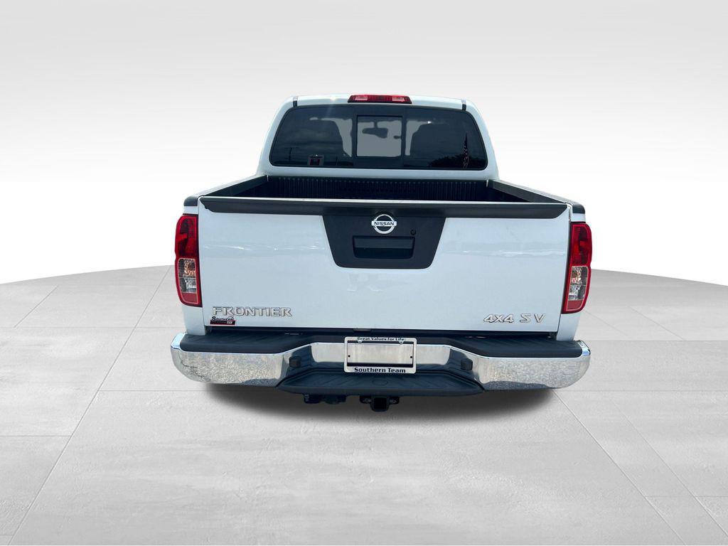 used 2019 Nissan Frontier car, priced at $20,987