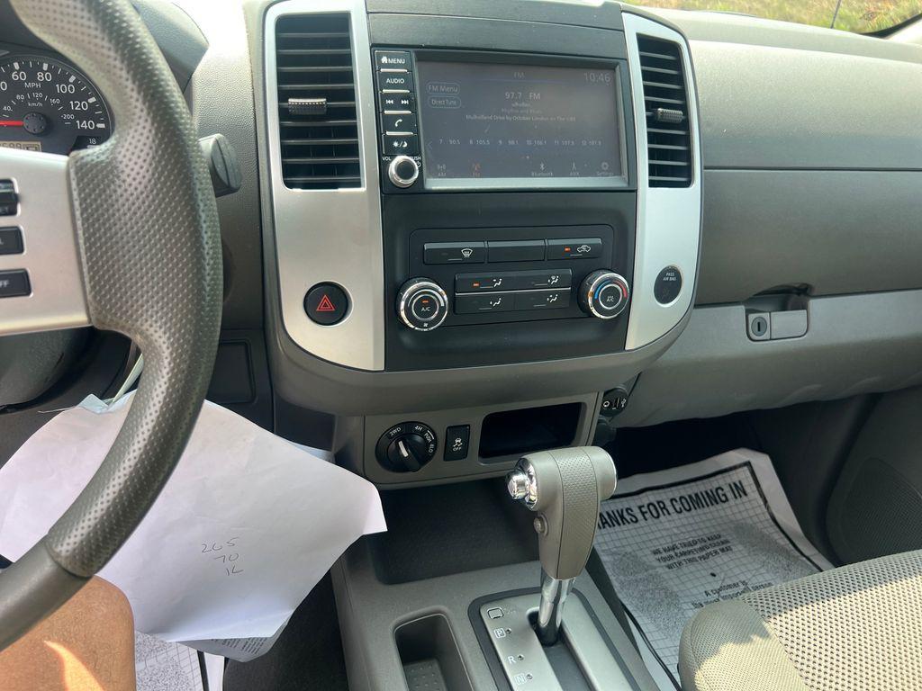 used 2019 Nissan Frontier car, priced at $20,987