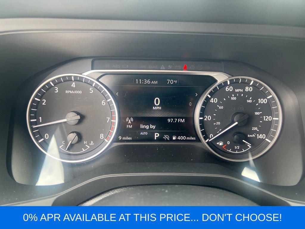 new 2025 Nissan Pathfinder car, priced at $36,904
