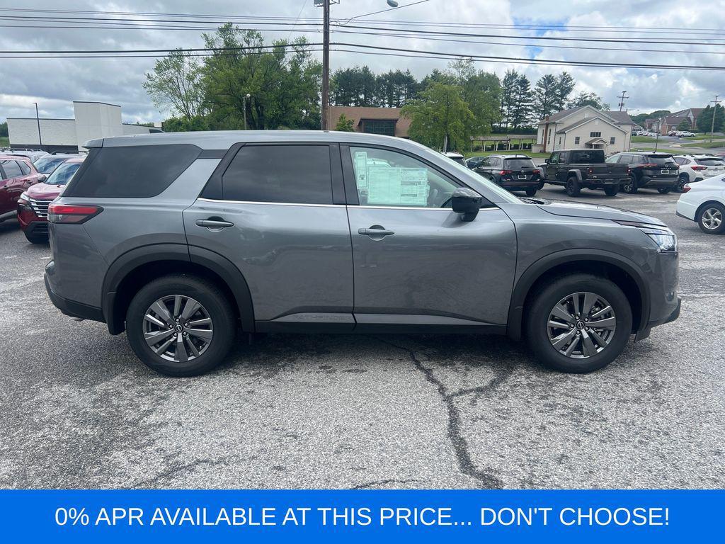 new 2025 Nissan Pathfinder car, priced at $36,904
