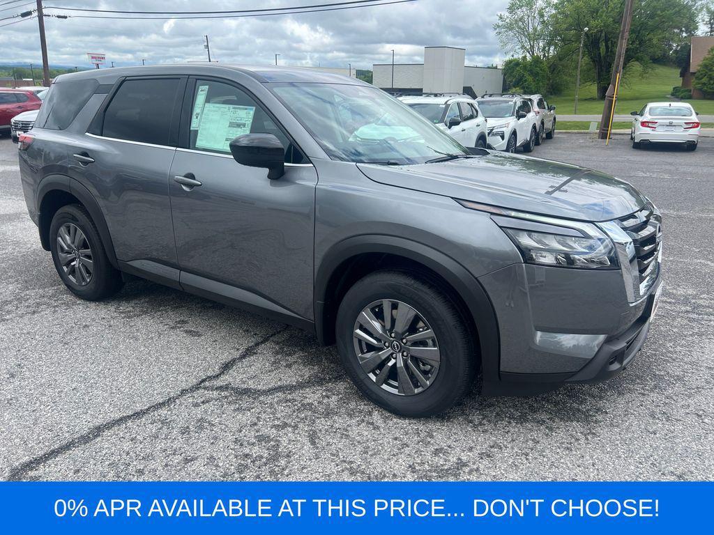 new 2025 Nissan Pathfinder car, priced at $36,904