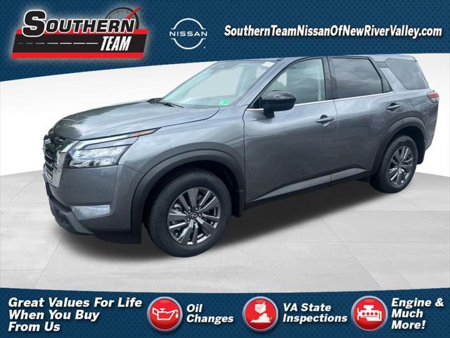 new 2025 Nissan Pathfinder car, priced at $36,904
