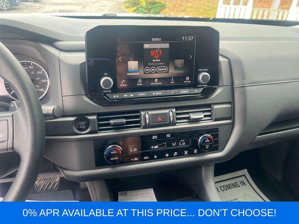 new 2025 Nissan Pathfinder car, priced at $36,904