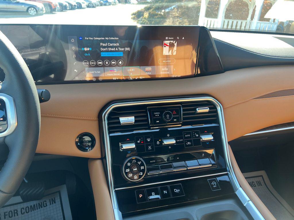 new 2025 Nissan Armada car, priced at $67,144