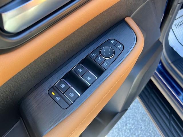 new 2025 Nissan Armada car, priced at $68,344