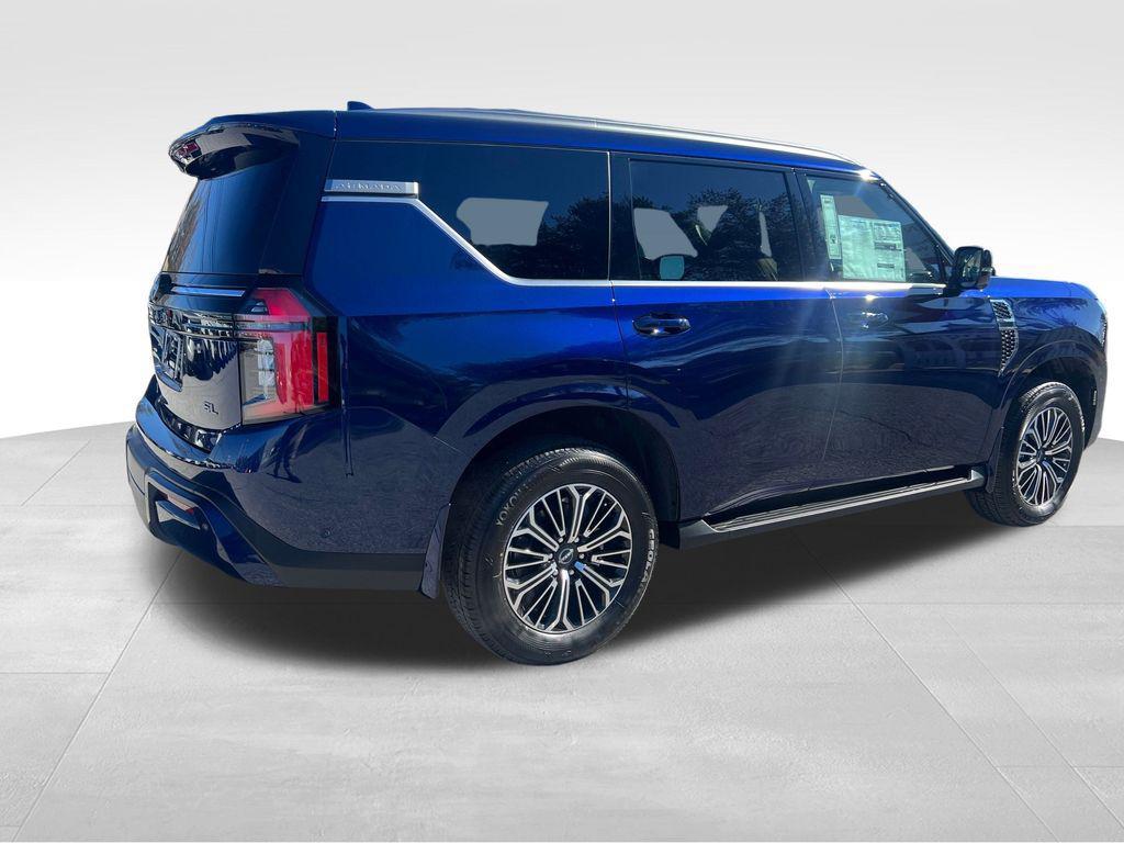 new 2025 Nissan Armada car, priced at $67,144