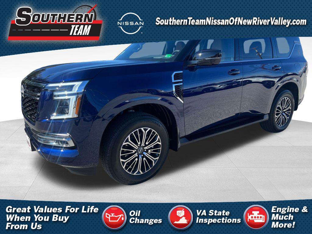 new 2025 Nissan Armada car, priced at $67,144