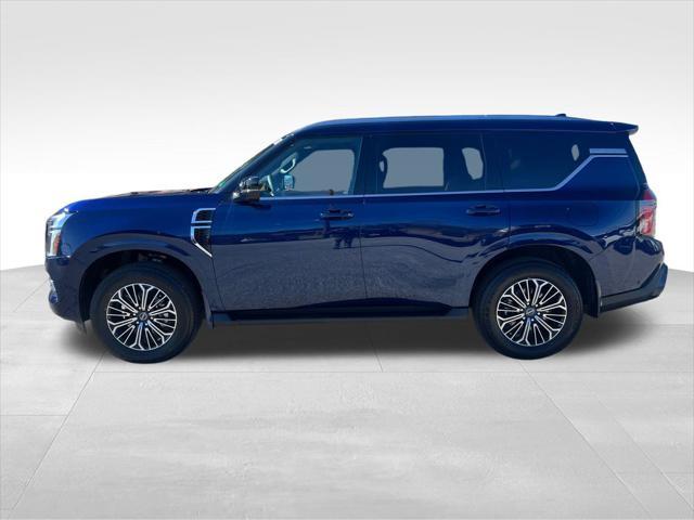 new 2025 Nissan Armada car, priced at $73,050