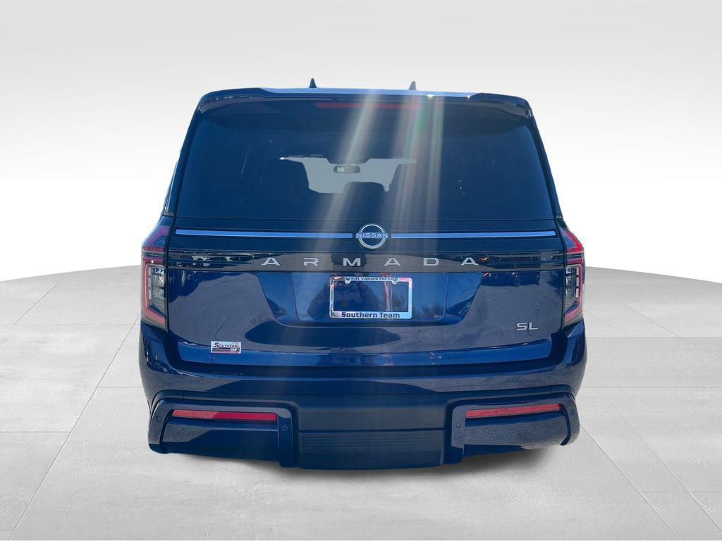 new 2025 Nissan Armada car, priced at $67,144