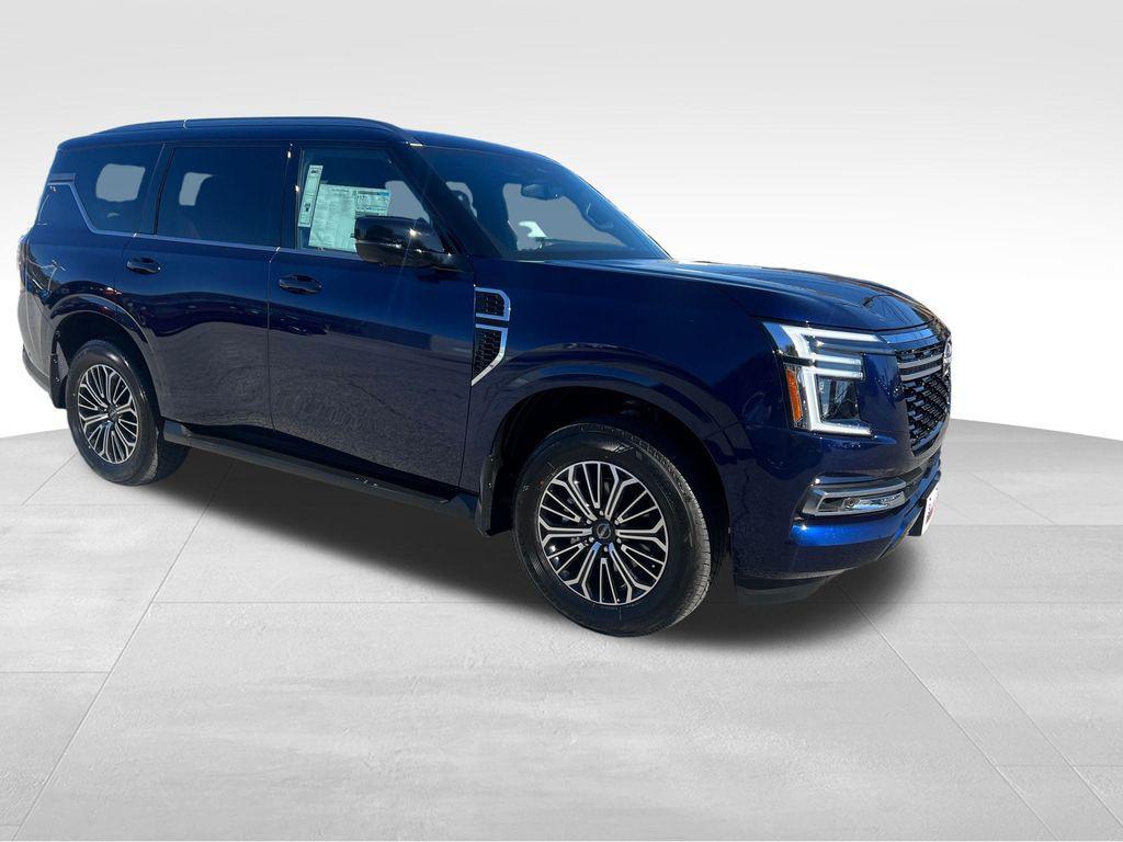 new 2025 Nissan Armada car, priced at $67,144