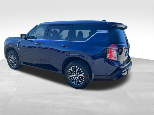 new 2025 Nissan Armada car, priced at $73,050