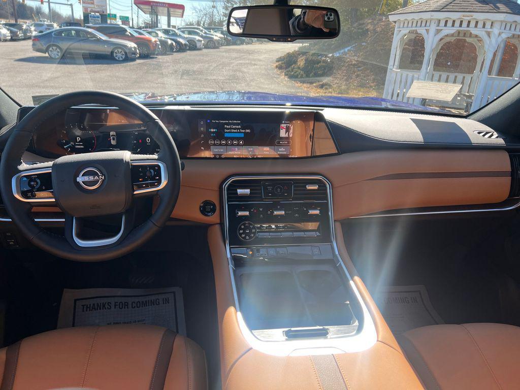 new 2025 Nissan Armada car, priced at $67,144