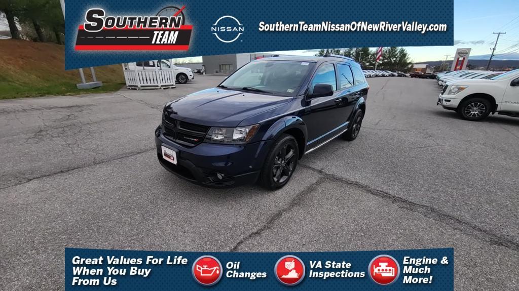 used 2020 Dodge Journey car, priced at $18,579