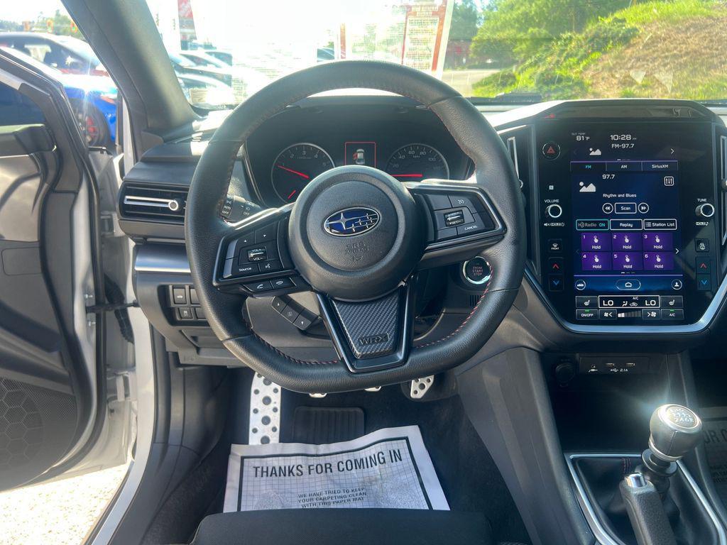 used 2023 Subaru WRX car, priced at $28,987