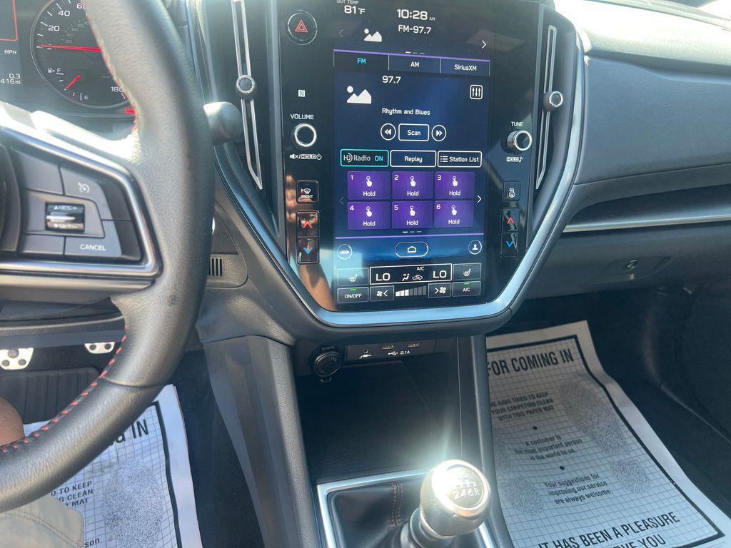 used 2023 Subaru WRX car, priced at $28,987