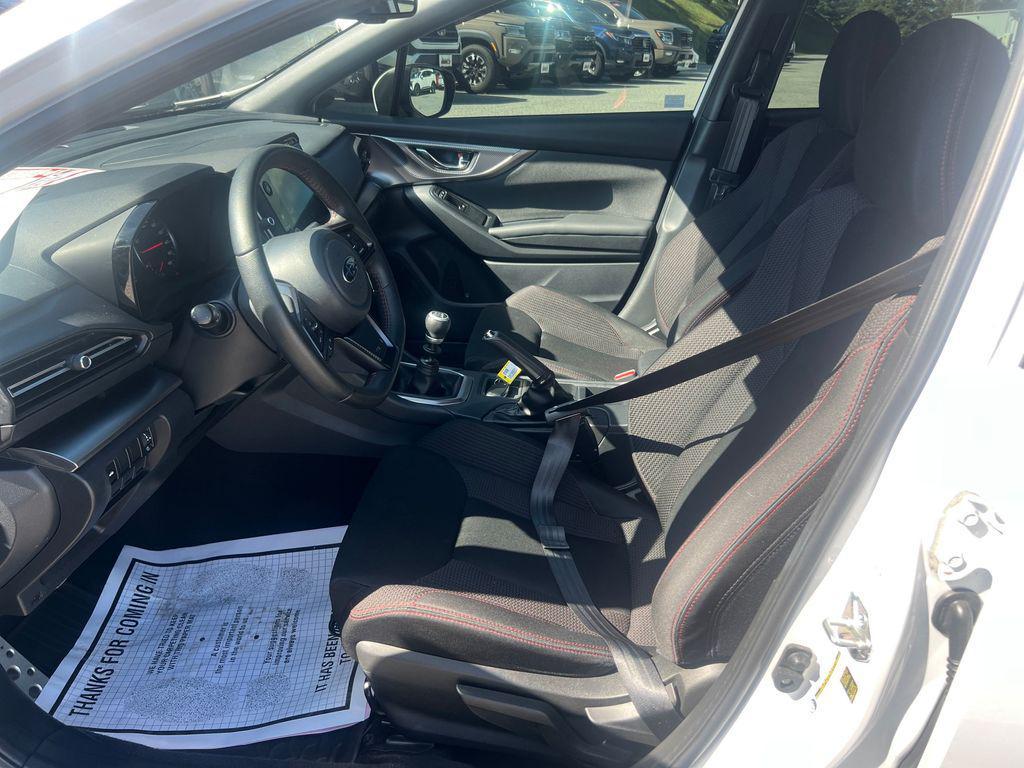 used 2023 Subaru WRX car, priced at $28,987
