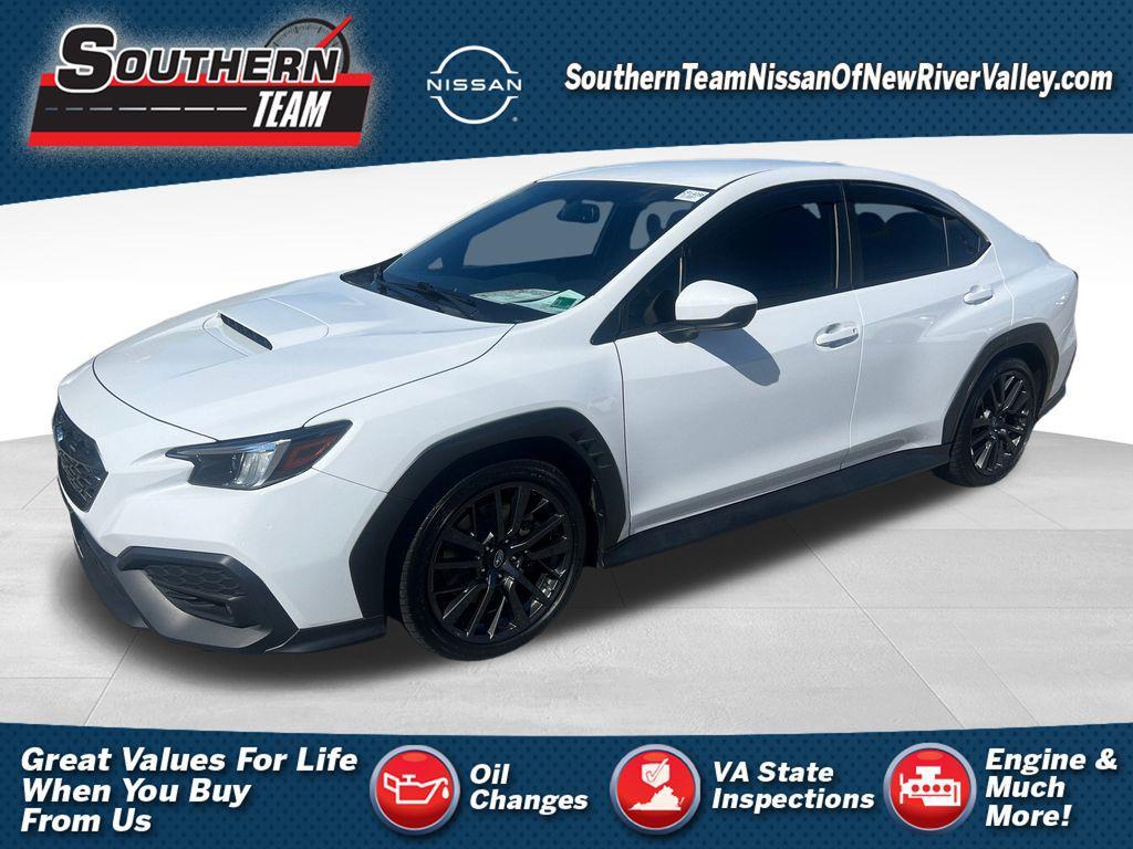 used 2023 Subaru WRX car, priced at $28,987