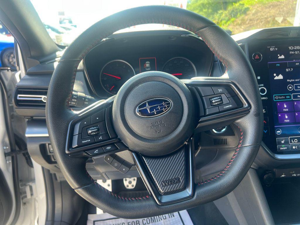 used 2023 Subaru WRX car, priced at $28,987