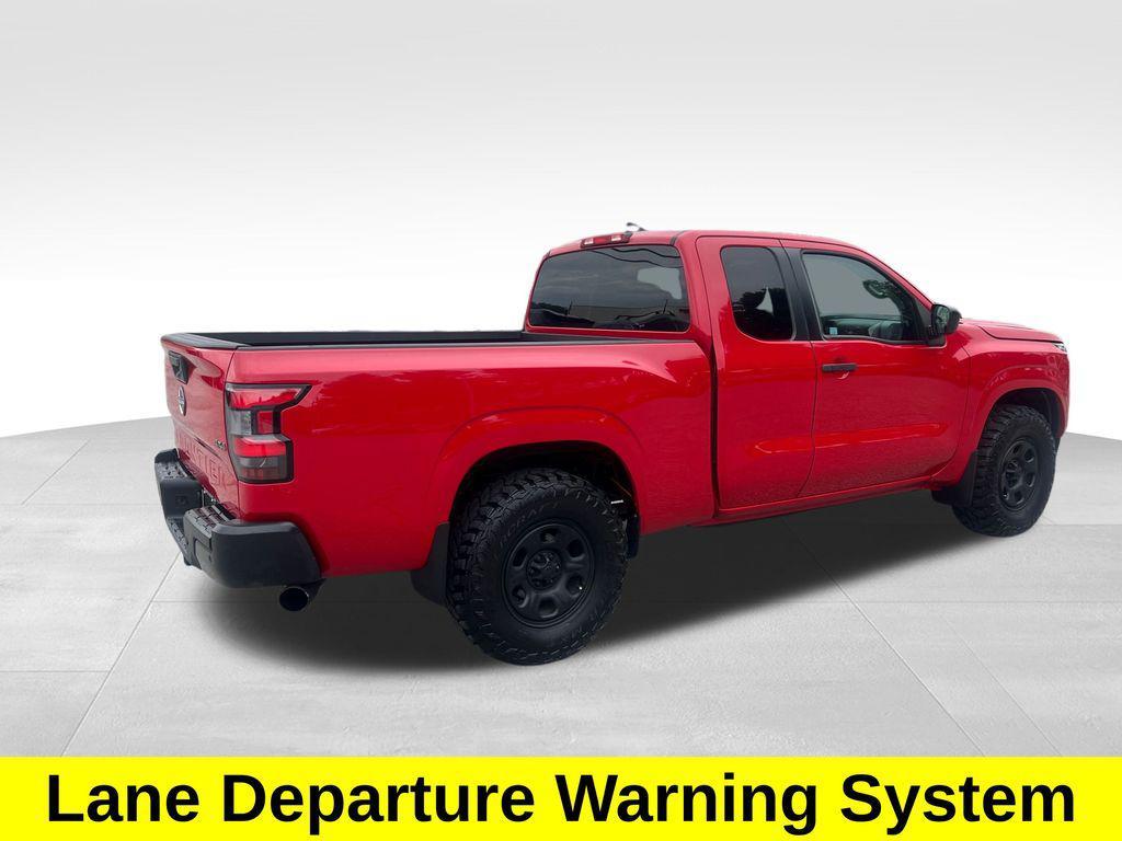 used 2022 Nissan Frontier car, priced at $26,987