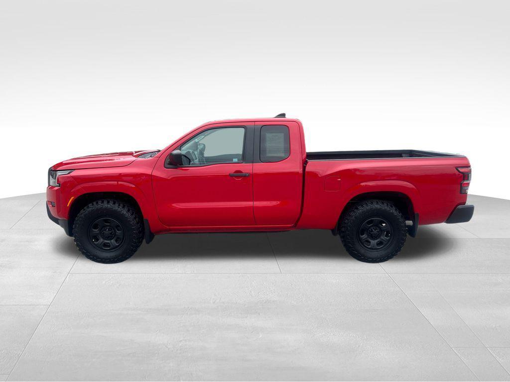 used 2022 Nissan Frontier car, priced at $26,987