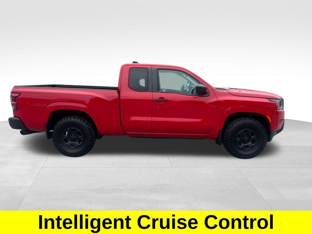 used 2022 Nissan Frontier car, priced at $26,987