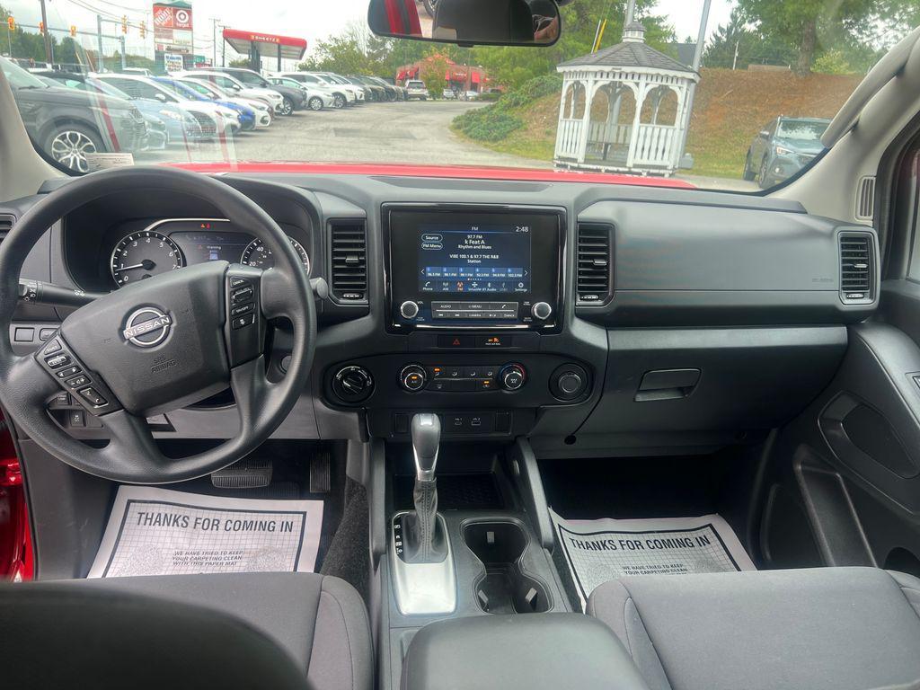 used 2022 Nissan Frontier car, priced at $26,987