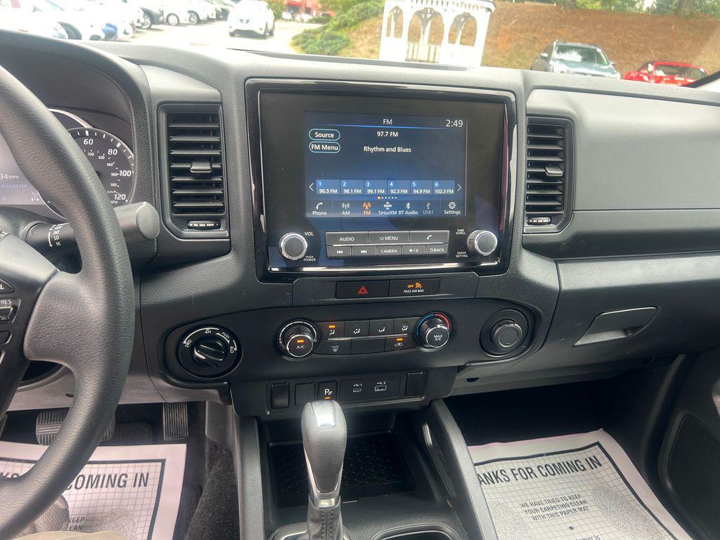 used 2022 Nissan Frontier car, priced at $26,987