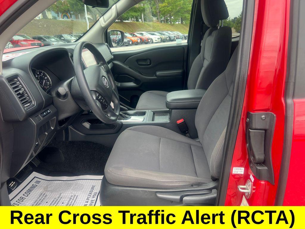 used 2022 Nissan Frontier car, priced at $26,987