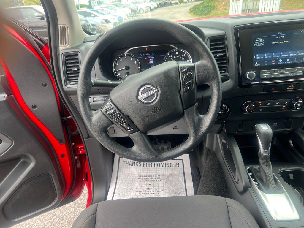 used 2022 Nissan Frontier car, priced at $26,987