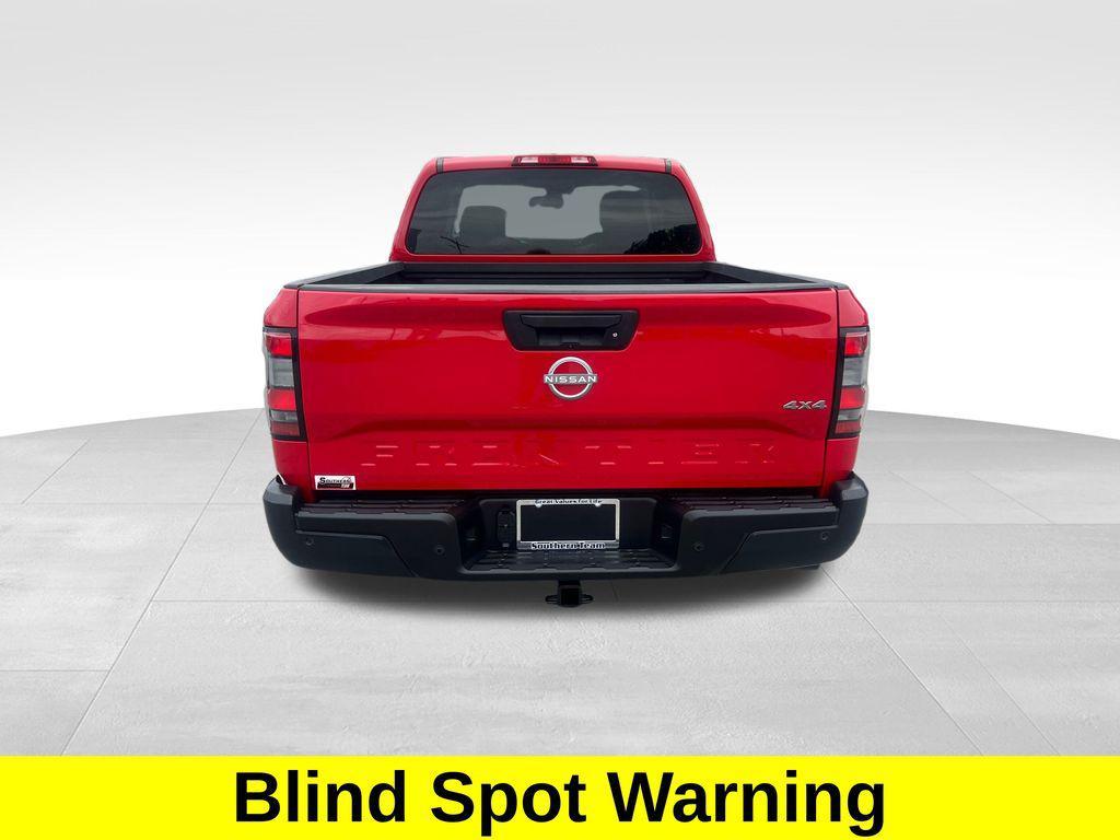 used 2022 Nissan Frontier car, priced at $26,987