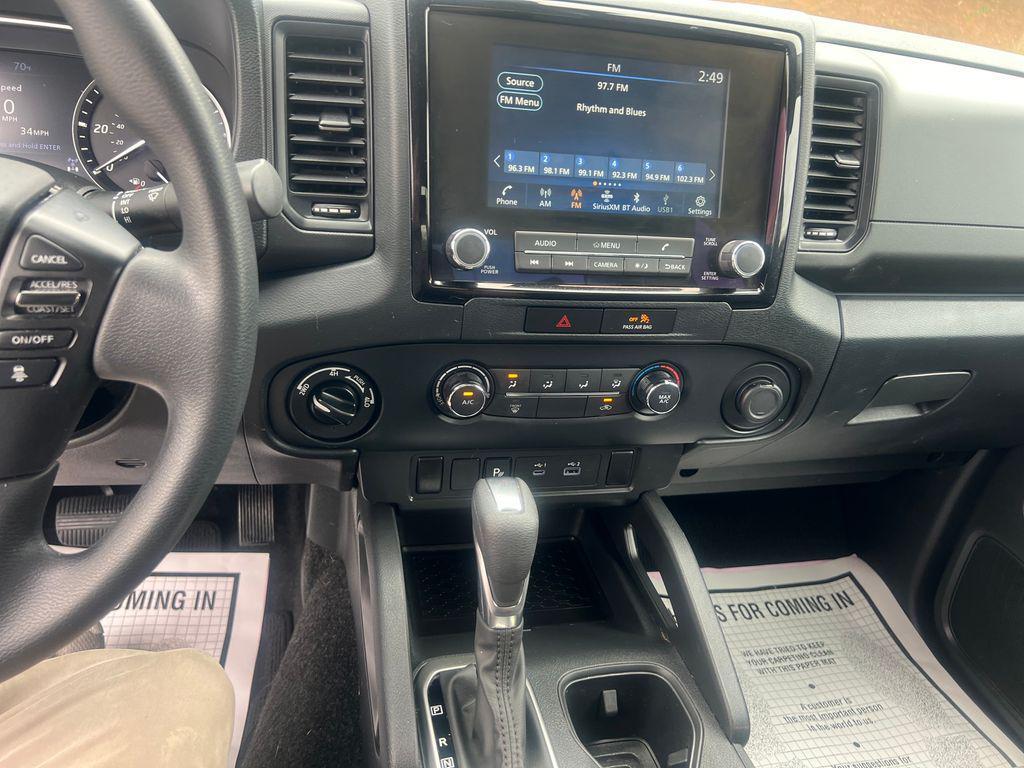 used 2022 Nissan Frontier car, priced at $26,987