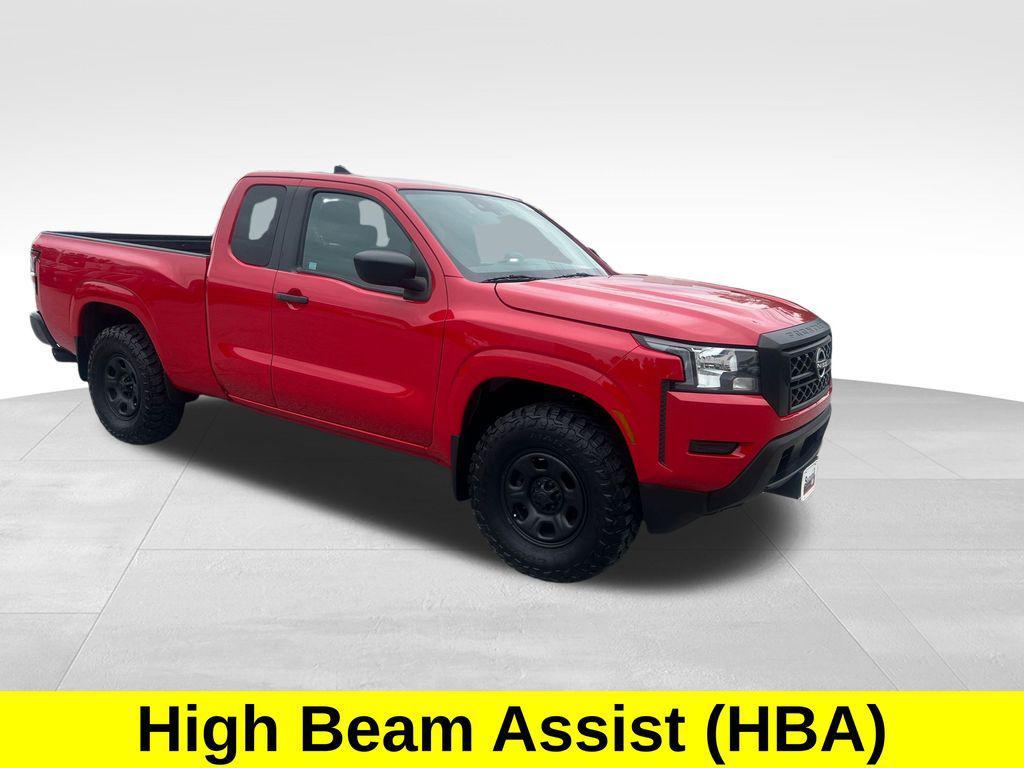 used 2022 Nissan Frontier car, priced at $26,987