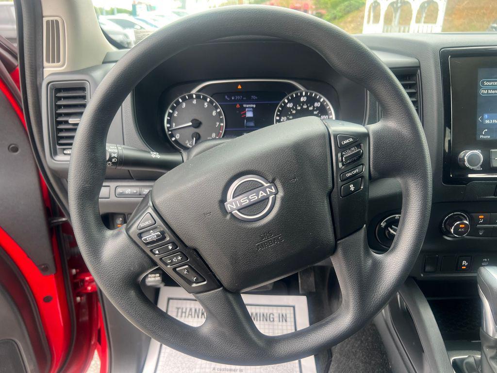 used 2022 Nissan Frontier car, priced at $26,987