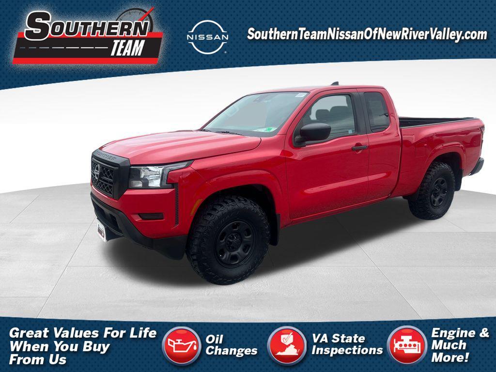 used 2022 Nissan Frontier car, priced at $26,987