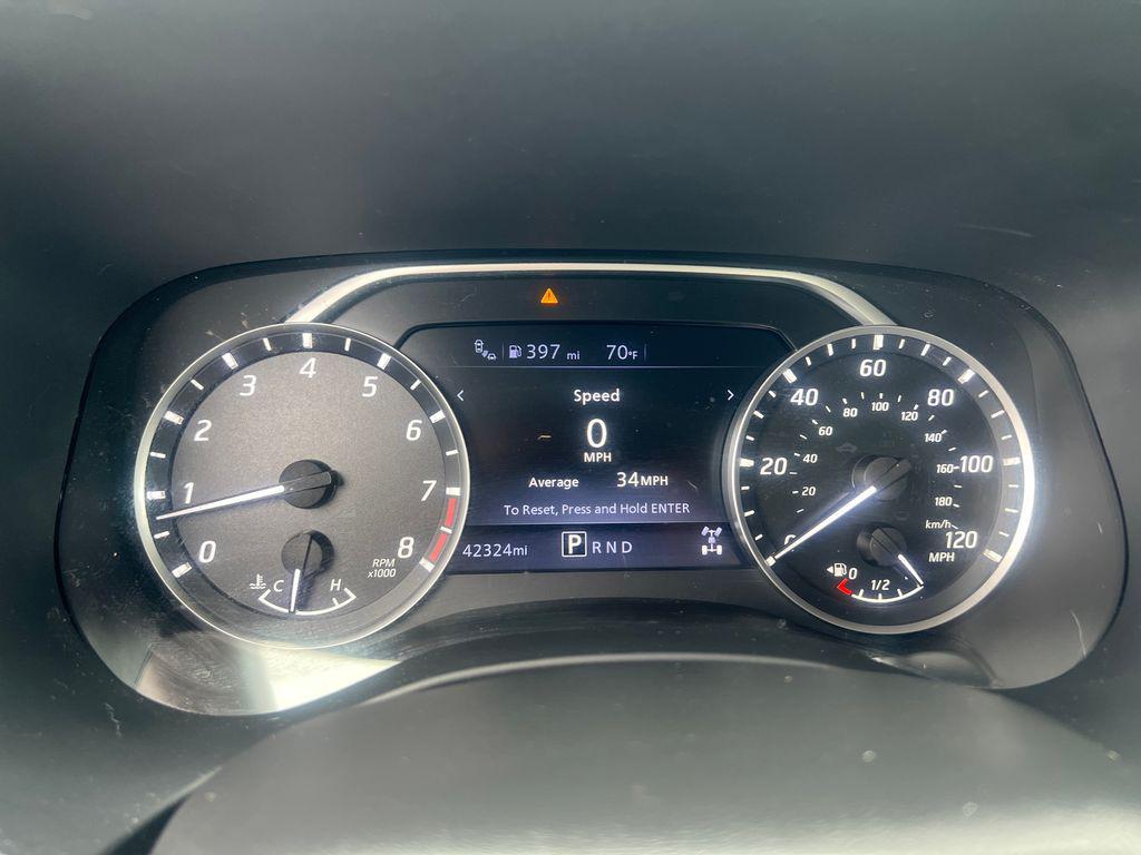 used 2022 Nissan Frontier car, priced at $26,987