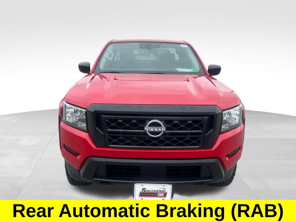 used 2022 Nissan Frontier car, priced at $26,987