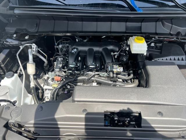 new 2025 Nissan Pathfinder car, priced at $41,888