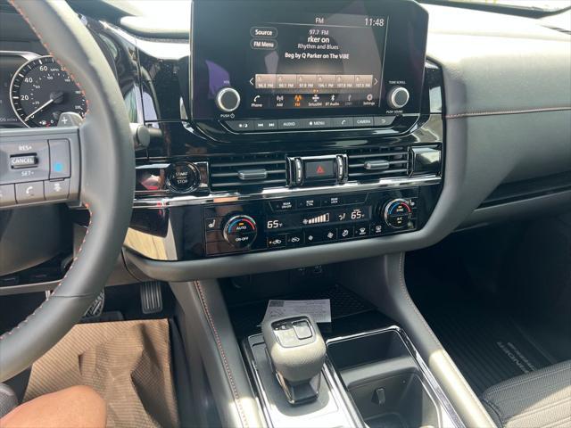 new 2025 Nissan Pathfinder car, priced at $41,888