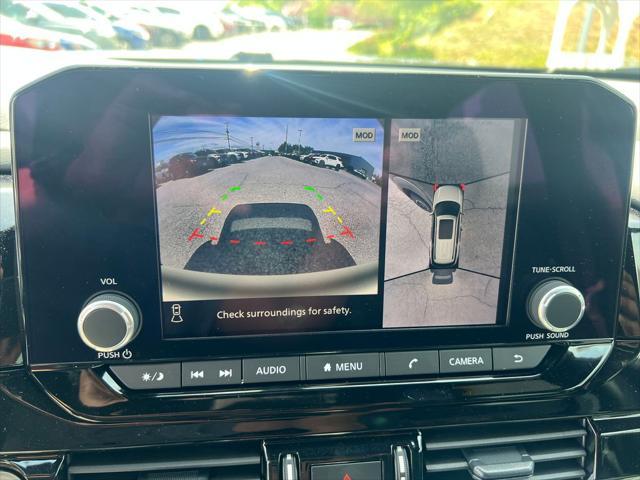 new 2025 Nissan Pathfinder car, priced at $41,888