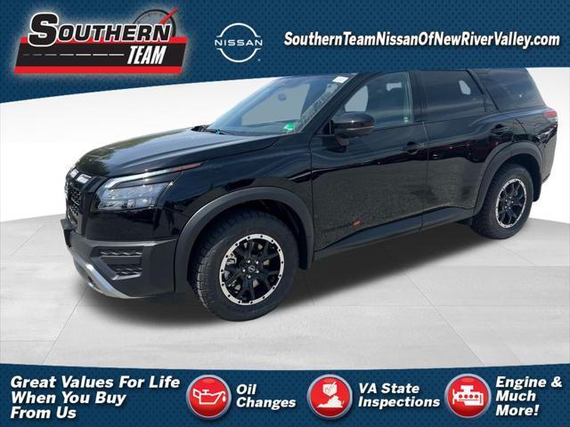 new 2025 Nissan Pathfinder car, priced at $42,638