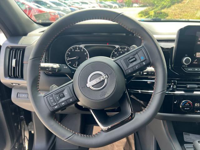 new 2025 Nissan Pathfinder car, priced at $42,688