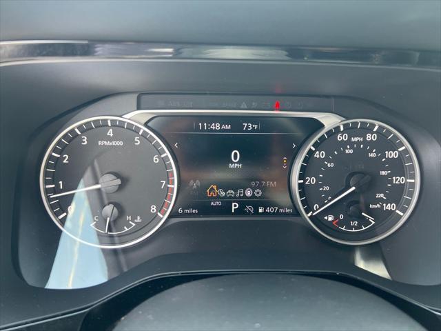 new 2025 Nissan Pathfinder car, priced at $41,888