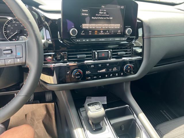 new 2025 Nissan Pathfinder car, priced at $42,688