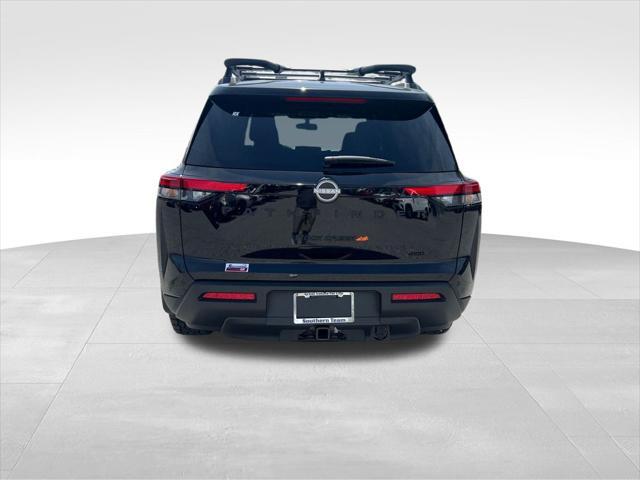 new 2025 Nissan Pathfinder car, priced at $41,888