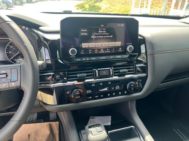 new 2025 Nissan Pathfinder car, priced at $41,888