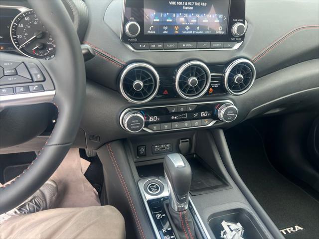 new 2025 Nissan Sentra car, priced at $28,980