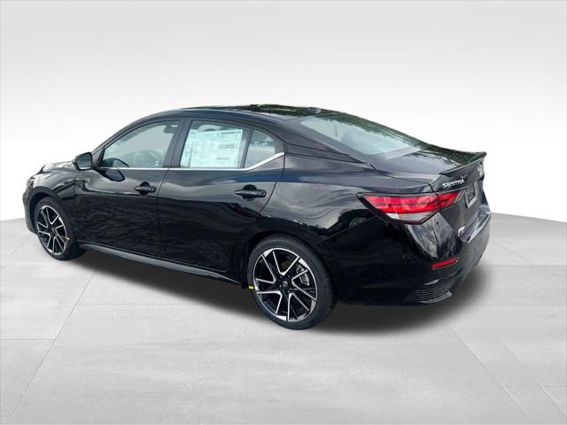 new 2025 Nissan Sentra car, priced at $28,980