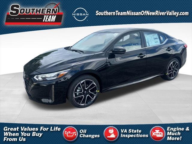 new 2025 Nissan Sentra car, priced at $28,980