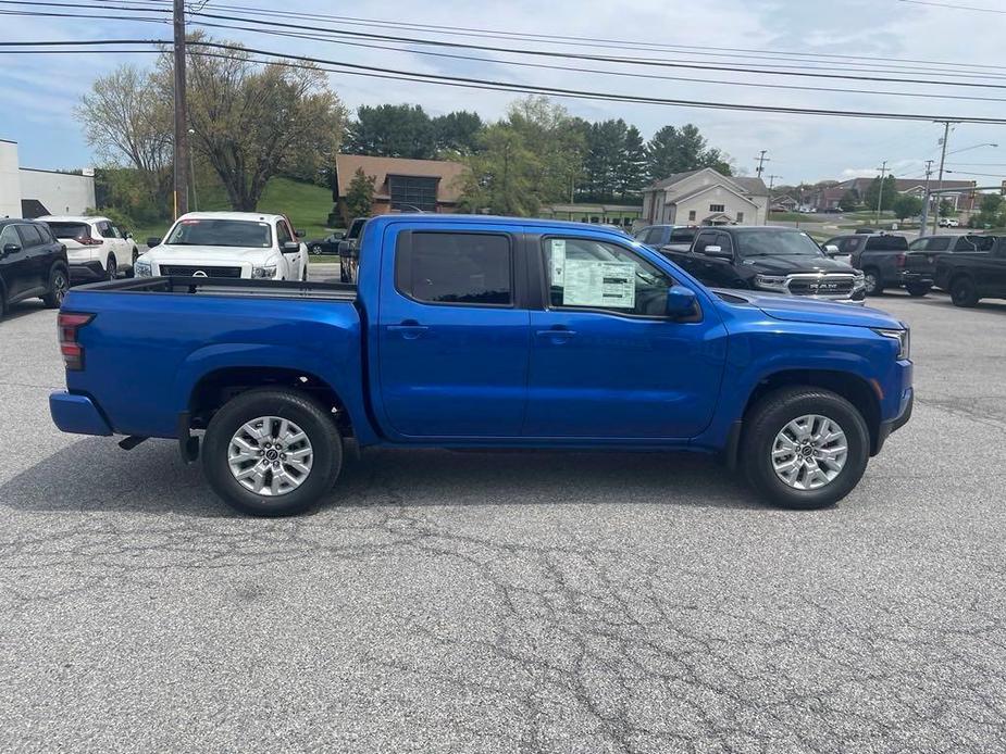 new 2024 Nissan Frontier car, priced at $40,437